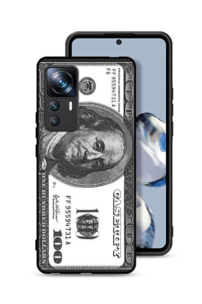 Tolwak غطاء حماية لهاتف Xiaomi 12T Pro بنقشة الدولار