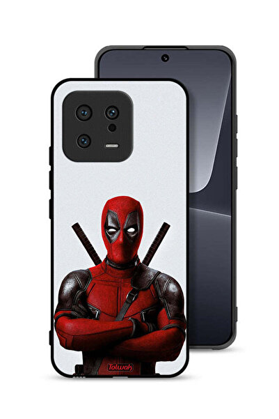 Tolwak غطاء حماية لجهاز شاومي 13 بتصميم ديدبول