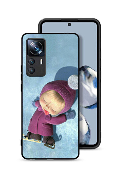 Tolwak غطاء حماية لهاتف شاومي 12T Pro بتصميم دمية لطيفة