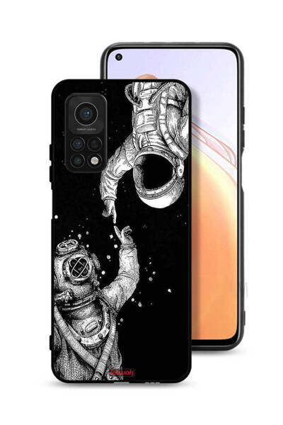 Tolwak غطاء حماية لهاتف شاومي مي 10T 5G بتصميم رواد فضاء
