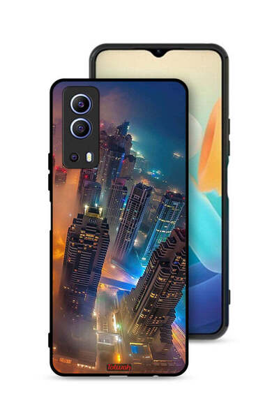 Tolwak Vivo Y72 5G Protective Case Cover Skysper