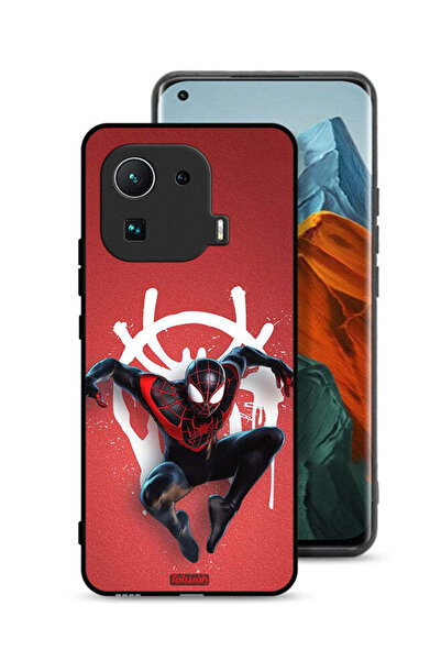 Tolwak غطاء حماية سبايدرمان لهاتف شاومي مي 11 برو