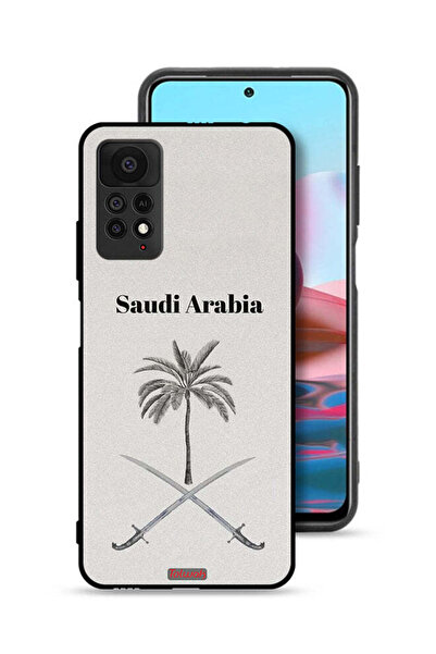Tolwak غطاء حماية لهاتف شاومي ريدمي نوت 11 برو 5G، لوحة فنية لتوقيع المملكة ا...