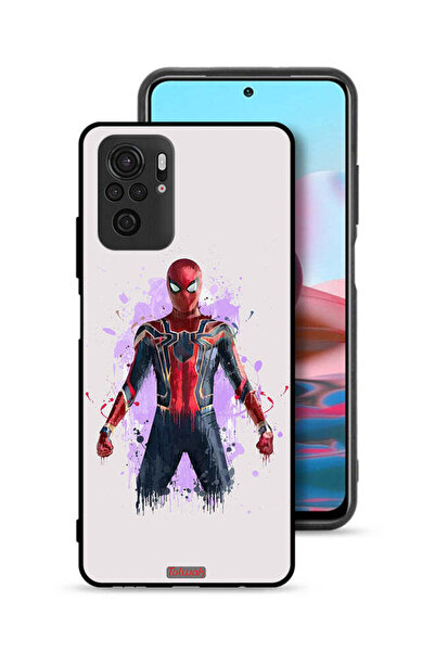 Tolwak غطاء حماية Xiaomi Poco M5s بتصميم العنكبوت الحديدي