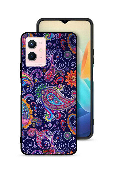 Tolwak غطاء حماية لهاتف Vivo Y33s 5G بنمط فن الماندالا