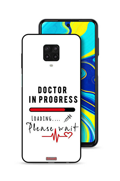 Tolwak غطاء حماية لهاتف شاومي ريدمي نوت 9 برو - طبيب في طور التقدم