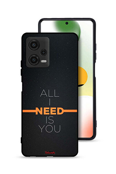 Tolwak غطاء حماية لهاتف Xiaomi Poco X5 كل ما أحتاجه هو أنت