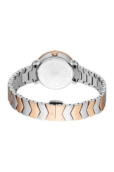 Roberto Cavalli Rose Gold Dial Analogue Women Watch-RC5L095M0065 With Roberto cavalli Bracelet