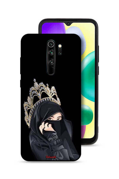Tolwak Xiaomi Redmi Note 8 Pro Protective Case Cover Queen Girl