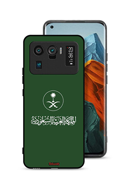 Tolwak غطاء حماية لهاتف شاومي مي 11 ألترا، تصميم فن ناقل لعلامة المملكة العرب...