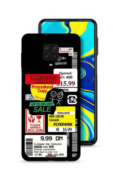 Tolwak ملصق ترويجي لغطاء حماية لهاتف Xiaomi Redmi Note 9 Pro
