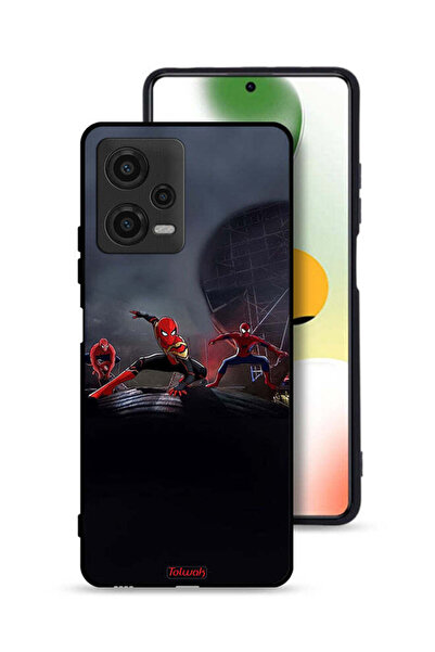 Tolwak غطاء حماية لهاتف Xiaomi Poco X5 بثلاثة عناكب