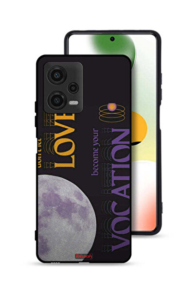 Tolwak Xiaomi Poco X5 Protective Case Cover Do Not Let Love Become Your Vocation