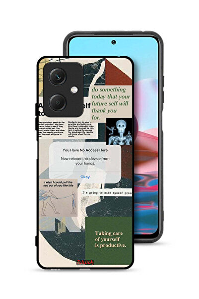 Tolwak غطاء حماية لهاتف شاومي ريدمي نوت 12 اسمح لنفسك بالنمو