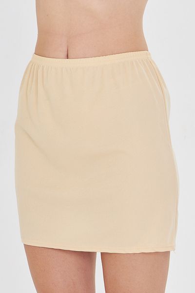 Rudaconcept Mini Skirt Lining, Women's Mini Skirt Lining, Underskirt Short Knee Lining, Jipon Lining