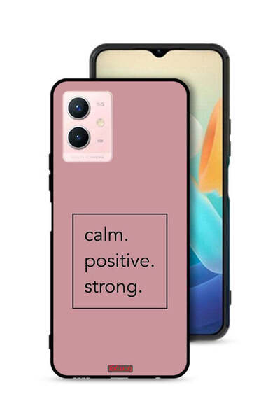 Tolwak غطاء حماية لهاتف Vivo Y33s 5G، هادئ، إيجابي، قوي