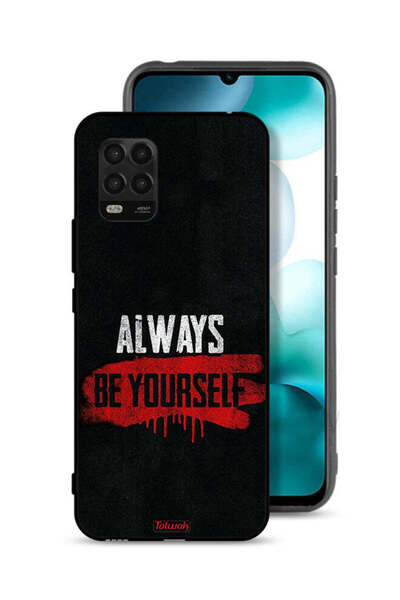 Tolwak غطاء حماية لهاتف شاومي مي 10 لايت 5G كن دائمًا على طبيعتك