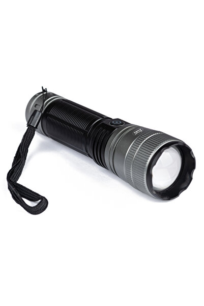 Alrimaya مصباح يدوي قابل لإعادة الشحن زووم 1000 لومن - الرماية