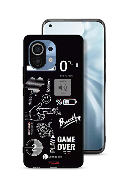 Tolwak غطاء حماية شاومي مي 11 - لعبة انتهت بيو بيو
