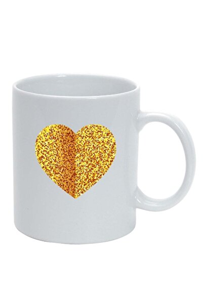 INOVATIX Персонализирана бяла чаша, Love, бяла, D384, INOVATIX®. 330 мл