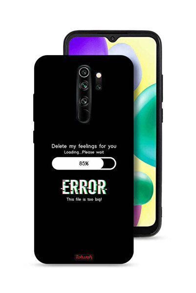 Tolwak Xiaomi Redmi Note 8 Pro Protective Case Cover Delete My Feelings For You