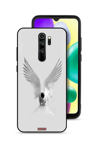 Tolwak Xiaomi Redmi Note 8 Pro Protective Case Cover Wings
