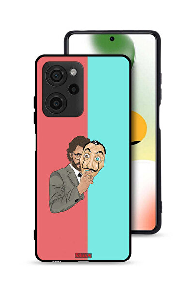 Tolwak غطاء حماية لهاتف Xiaomi Poco X5 Pro من The Professor Art