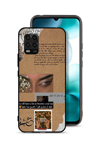 Tolwak Xiaomi Mi 10 Lite 5G Protective Case Cover Arabic Quote You Will Burn ...