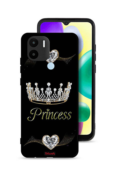 Tolwak غطاء حماية برينسيس لهاتف شاومي ريدمي A1 بلس