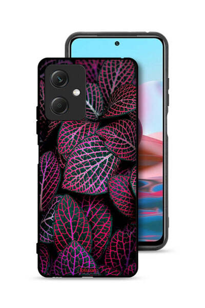 Tolwak غطاء حماية لهاتف شاومي ريدمي نوت 12 بطبعة أوراق سالجا