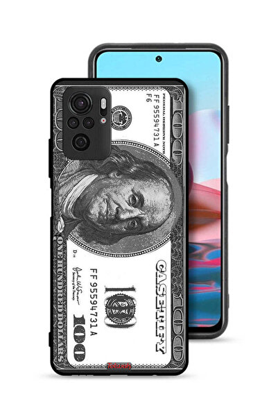 Tolwak غطاء حماية لهاتف شاومي ريدمي نوت 10 4G بنقشة الدولار