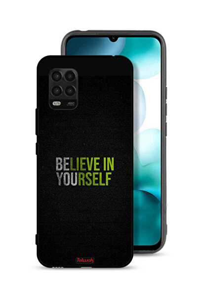 Tolwak غطاء حماية لهاتف شاومي مي 10 لايت 5G - ثق بنفسك