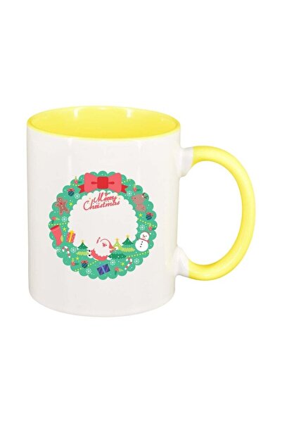 INOVATIX Cana alba personalizata, Craciun Fericit / Merry Christmas, interior...