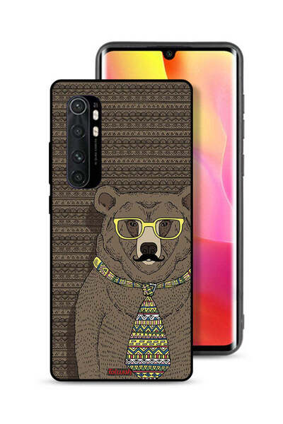 Tolwak غطاء حماية لهاتف شاومي مي نوت 10 لايت، السيد وولف