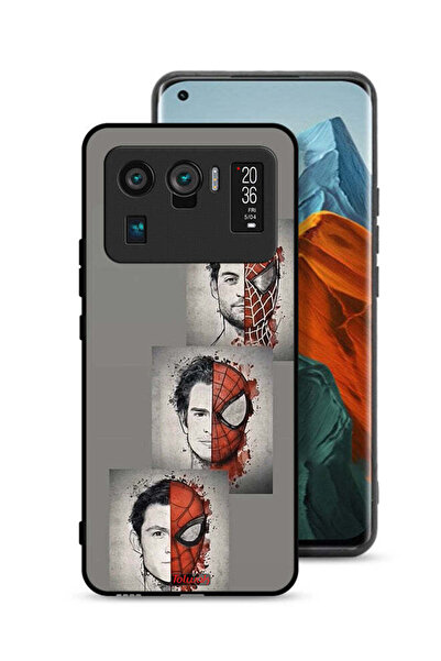 Tolwak غطاء حماية لهاتف شاومي مي 11 ألترا برسومات سبايدر مان