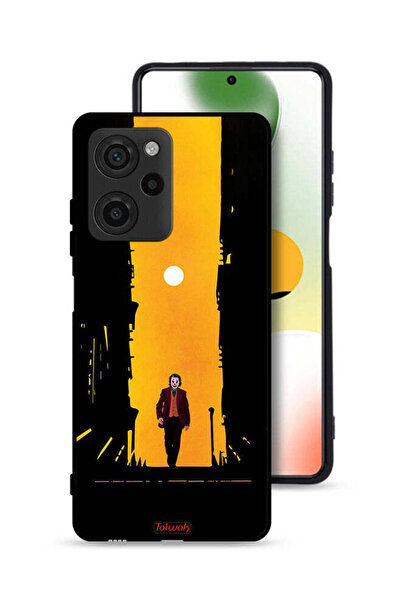 Tolwak غطاء حماية شاومي بوكو X5 برو بتصميم جوكر، عمل فني رقمي تجريدي