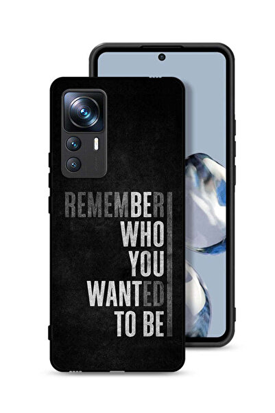 Tolwak غطاء حماية لهاتف Xiaomi 12T Pro تذكر من أردت أن تكون