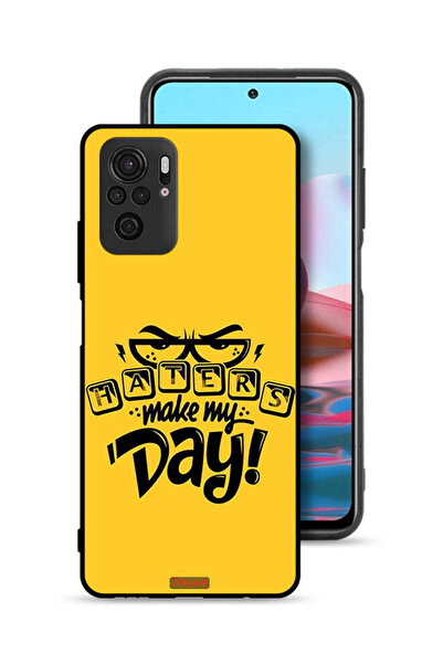 Tolwak Xiaomi Redmi Note 10S Protective Case Cover Make My Day