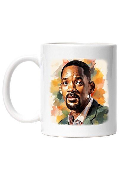 INOVATIX Cana alba personalizata, Will Smith, Actor, Celebritate, Filme, Holl...