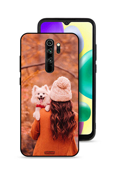 Tolwak غطاء حماية لهاتف شاومي ريدمي نوت 8 برو يحمل جروًا