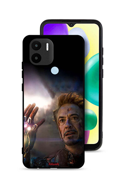 Tolwak غطاء حماية لهاتف شاومي ريدمي A1 بلس - أنا الرجل الحديدي