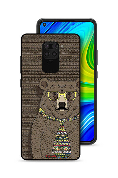 Tolwak غطاء حماية لهاتف شاومي ريدمي نوت 9 - السيد وولف