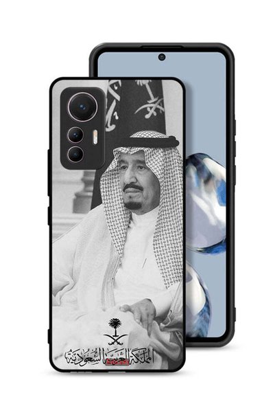 Tolwak غطاء حماية لهاتف شاومي ١٢ لايت - الملك سلمان
