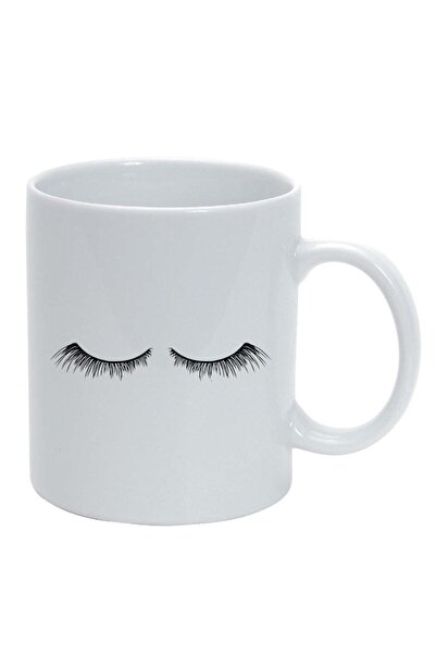 INOVATIX Cana alba personalizata, Eye Lash, alb, D294, INOVATIX®. 330ml