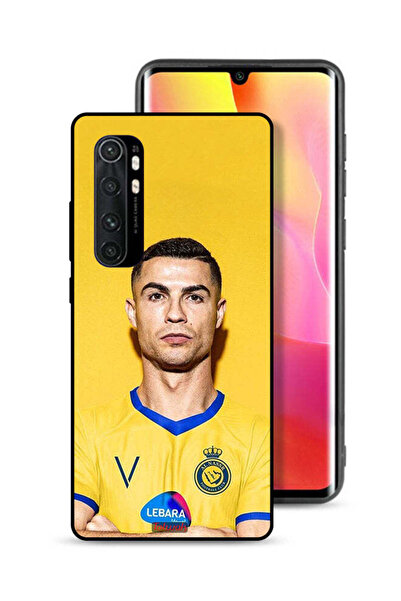 Tolwak غطاء حماية لهاتف شاومي مي نوت 10 لايت كريستيانو رونالدو