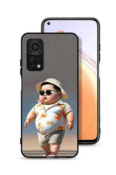 Tolwak غطاء حماية لهاتف Xiaomi Mi 10T 5G بتصميم أنيق وجذاب لطفل صغير