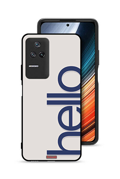 Tolwak غطاء حماية لهاتف Xiaomi Poco F4 - مرحباً
