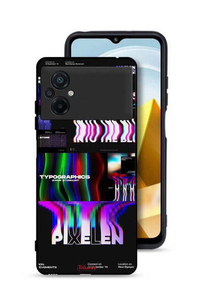 Tolwak غطاء حماية لهاتف Xiaomi Poco M5 4G بتصميم متحرك