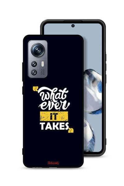 Tolwak غطاء حماية لهاتف Xiaomi 12S مهما كان الأمر