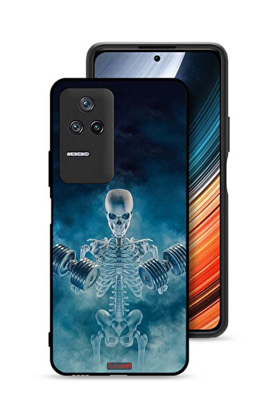 Tolwak Xiaomi Poco F4 Protective Case Cover No Pain No Gain Pose